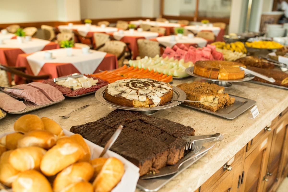 Dunas Praia Hotel Торес Екстериор снимка
