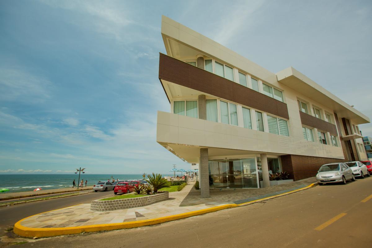 Dunas Praia Hotel Торес Екстериор снимка